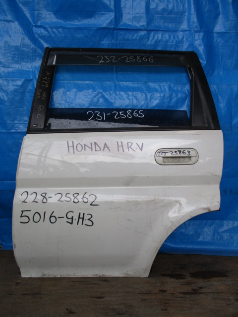 Used Honda  WINDOWS GLASS REAR LEFT